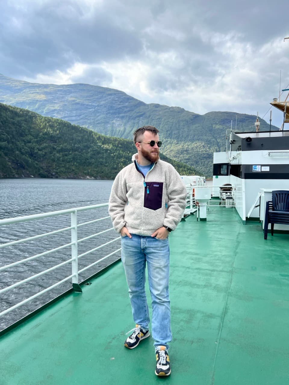 Portrait of Gavin How